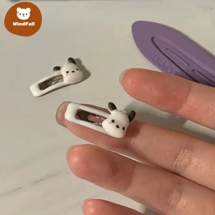 %E3%80%90WindFall%E3%80%91Mini%20Pachadog%20Hair%20Clip%20Cute%20Black%20White%20Square%20BB%20Clip%20Simple%20Cartoon%20Student%20Headdress%20%20WF%20-%20Image%204