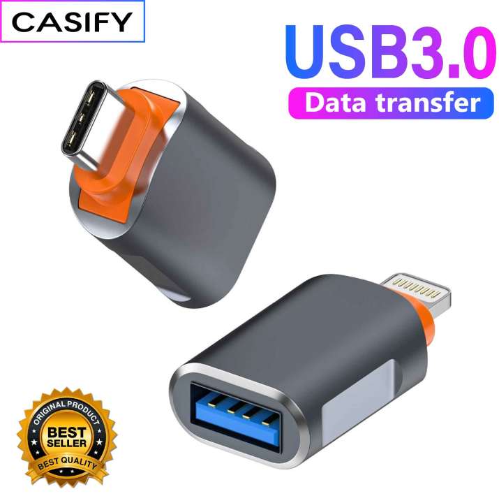 OTG12 Type C OTG Adapter iPhone OTG Adapter Type C to USB 3.0 OTG Cable Adapter iPhone To USB3.0 OTG Adapter Cable iPhone OTG Type C OTG