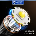 UZBOO Headlamp Explosively Bright Powerful Headlamp LED Headlamp Induction Headlight Waterproof Work Light USB Rechargeable Emergency Light Head-mounted Lamp for Outdoor Running Fishing Hiking. 