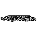 【DATA FROG Global MALL】Racing Need For Speed Most Wanted Car Creative Decoration Decals For Doors Windshield Tuning Styling D21. 