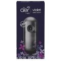Godrej aer Matic Kit (Machine + 1 Refill) - Automatic Room Fresheners with Flexi Control Spray  Violet Valley Bloom  2200 Sprays Guaranteed  Lasts up to 60 days (210ml). 