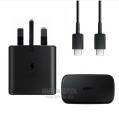 Genuine Samsung Type C to Type C Super Fast Charger (25W).