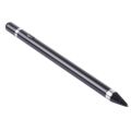 (New)Short Universal Rechargeable Capacitive Touch Screen Stylus Pen with 2.3mm Superfine Metal Nib, For iPhone, iPad, Samsung, and Other Capacitive Touch Screen Smartphones or Tablet PC.