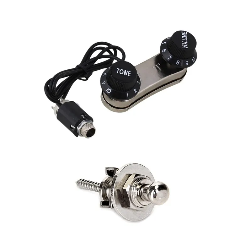 1x Acoustic Guitar Piezo Passive Preamp PS700 2x Premium