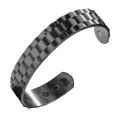 Pure Copper Magnetic Bracelet Men Arthritis Adjustable Magnets Women Cuff Therapy Health Energy Bangles Charm Jewelry. 