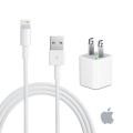 (Logic gadget ) iPhone Charger 2 Pin US Plug AC Power Adapter with USB Lightning Data Charging Cable For iPhone.