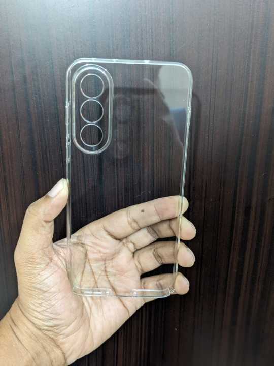 Anti Yellow Unique Case For OnePlus Nord 5 Hard Transparent Phone Back Cover
