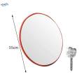 Convex Mirror Traffic with Wall Fixing Bracket Road Safety Convex Mirror 55cm indoor. 