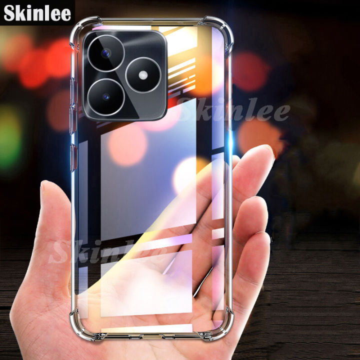 Phone Case for Realme Note 50 Back Cover Soft Transparent Full Protection Clear Casing for Realme Note 50 Phone Cases