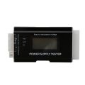 ATX, BTX, ITX Power Supply Tester with LCD Display & PC Motherboard Diagnostic Card 4-Digit PCI/ISA POST Code Analyzer.