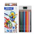 DOMS 12 Colors Pencil - Full Size. 