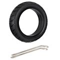 8.5 Inch Front/Rear Scooter Tire Wheel Solid Replacement Tyre 8 1/2X2 for Xiaomi M365 Electric Scooter Skateboard.