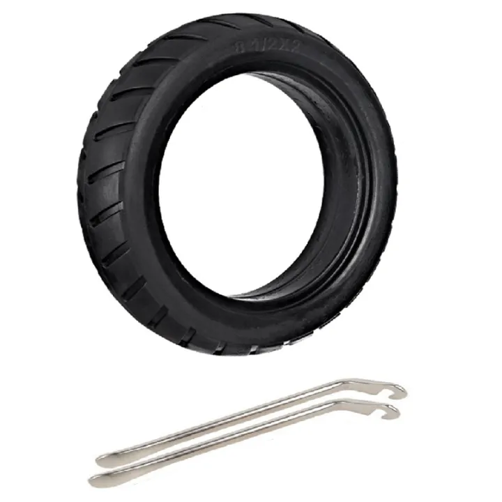 8.5%20Inch%20Front/Rear%20Scooter%20Tire%20Wheel%20Solid%20Replacement%20Tyre%208%201/2X2%20for%20Xiaomi%20M365%20Electric%20Scooter%20Skateboard%20-%20Image%202