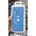 For Motorola Moto E dge Plus/ Moto Edge + Case Liquid Silicone Soft Rubber Shockproof Cover WiTh Logo Case For Motorola Moto E dge Plus/ Moto Edge + Back Cover.