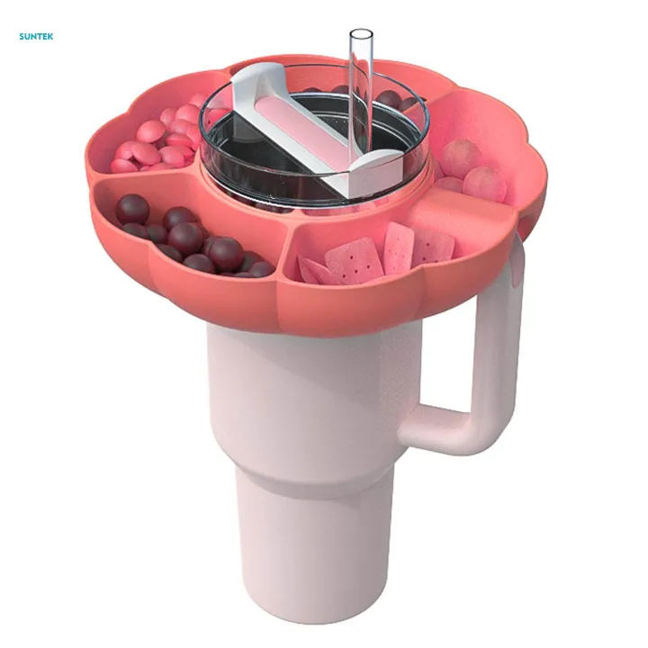 Snack%20Bowl%20for%20Tumbler%20Silicone%20Tumbler%20Snack%20Tray%20for%20Traveling%20Camping%20Car%20for%2040oz%20-%20Image%204