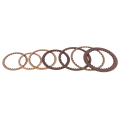 A960E Transmission Gearbox Clutch Friction Plate Accessories Parts for Toyota Crown 2.5L / Lexus GS300 IS300 3.0L 6-SPEED. 
