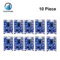 Bundle of 10 Pieces TP4056 Micro USB Battery Charger Module Circuit Board -  -Use For 18650 Lithium Battery. 