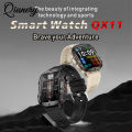 Qiunery QX11 Smart Watch Sleeping Heart Rate Blood Oxygen Blood Pressure Monitor Waterproof Fitness Watch With 1.96 Inch Touch Screen For Smart Phones Tablet Laptop.