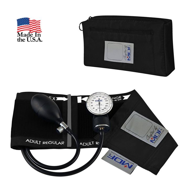 MDF® Calibra® Aneroid Sphygmomanometer - Blood Pressure Monitor, Basic