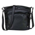 New Casual Bag Women Soft Pu Leather Shoulder Bags High-Quality Multi-Pocket Messenger Bag Black Ladies Business Crossbody Bag.