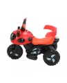 RFL-Jim & Jolly Pikko Rechargeable Tricycle – Black & Red | Electric Kids Bike 6V Battery Ride | Baby Tricycle for 2–5 Years Boys & Girls.
