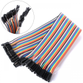 20 pcs Female to female Jumper Wire - connection wire for Breadboard. 