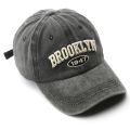 brooklyn Alphabet Baseball Cap Cowboy baseball cap. 