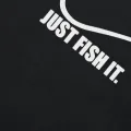 Funny Love Fishing TShirt Men Just Fish It Funny T-Shirt Short Sleeves  Hop Oversized O-Neck Cotton T Shirts. 