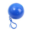 1/5PCS Portable Raincoat Disposable Raincoat Ball Rainwear Biker Waterproof Emergency Rain Poncho Cape With Keyring. 
