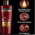 Tresemme Shampoo 400ml Keratin Smooth With Marula Oil Shampoo. 
