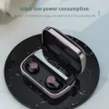 NYT M23 Tws Bluetooth 5.1 Earbuds 3D Smart Touch Control Hifi Music Wireless Earphone With Type-C Charging Box. 