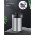 Equipped with a water tank ashtray, anti fly ash receiving box, home living room creative smoke extinguishing can, portable cup type car ashtray.
