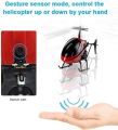 Infrared Induction Helicopter Sensor Aircraft USB Charger Flying Helicopter Flying Helicopter with Hand Sensor. 