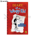 Diary of a Wimpy Kid 1-2 Books Set by Jeff Kinney.