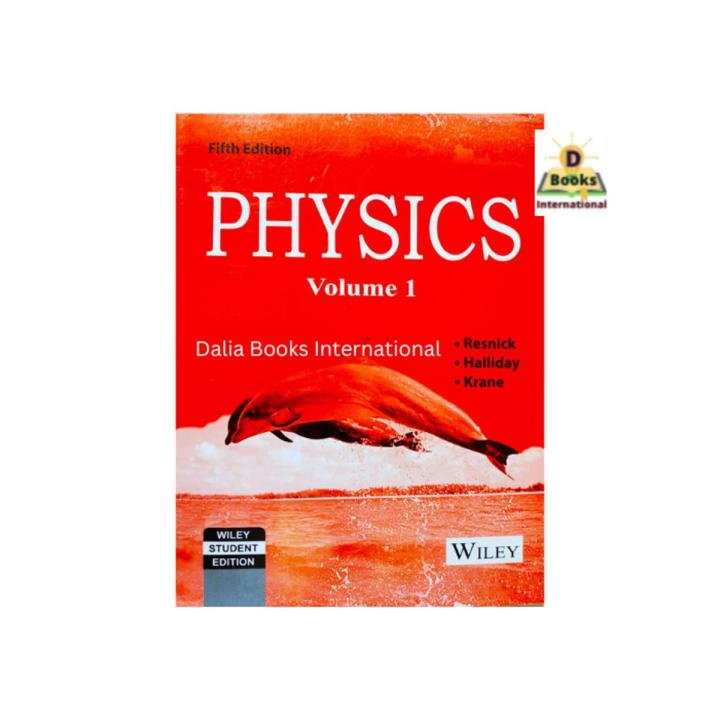 Physics Vol-1 by Halliday, Resnick, Krane