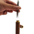 1 Pcs Sewing Needles Storage Box , Wooden Needle Case.