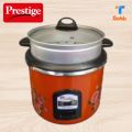 Prestidge Automatic Rice Cooker and Keep Warming Double Pot (SS Pot+non-stck pot) 1.8 Ltr..