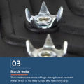 Anti Slip Shoe Studs, Snow Claw Shoe Covers, Outdoor Snow Climbing Chains, Shoe Soles, Ice Claws. 