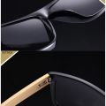 SOPRETTY New Retro Wood Men Bamboo Sunglasses Women Brand Design Goggles Wooden Sun Glasses Unisex Square Eyewear.