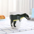 3D Three-dimensional Water Cup Cartoon Animal Cup High Temperature Ceramic Cup Milk Coffee Tea Cup Children Water Cup Mug Home.