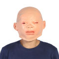 Creepy Cry Baby Full Head Face Latex Mask Halloween Party Festival.