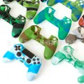 PS4 Controller Cover Silicon Cover DualShock 4 Controller Cover. 