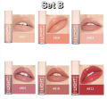 HANDAIYAN 6 Colors Light Lip Gloss Set Box Set-A & B.