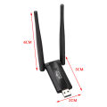 USB 2.4G 300Mbps Wireless WiFi Repeater Extender Router WiFi Signal Amplifier Booster Long Range Wi-Fi Repeater Access Point. 