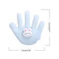 Babies Soothes Cartoon Anti-Startle Hand Pacify Toy Newborn Hand Pillow Prevent Startles and Promotes Sleep. 