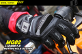 Ones Again Ventilated Touch Screen Full-Finger Motorcycle Gloves – Breathable, Wear-Resistant, TPU Shell Protection (Spring/Summer/Fall) 1 Pair. 