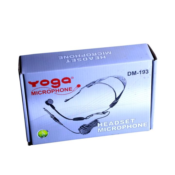YOGA%20Headset%20Microphone%20Model:%20DM-193%20Use%20Mosque,%20Seminar%205.5mm%20Audio%20jack%20Head%20Microphone%20-%20Microphone%20-%20Image%202