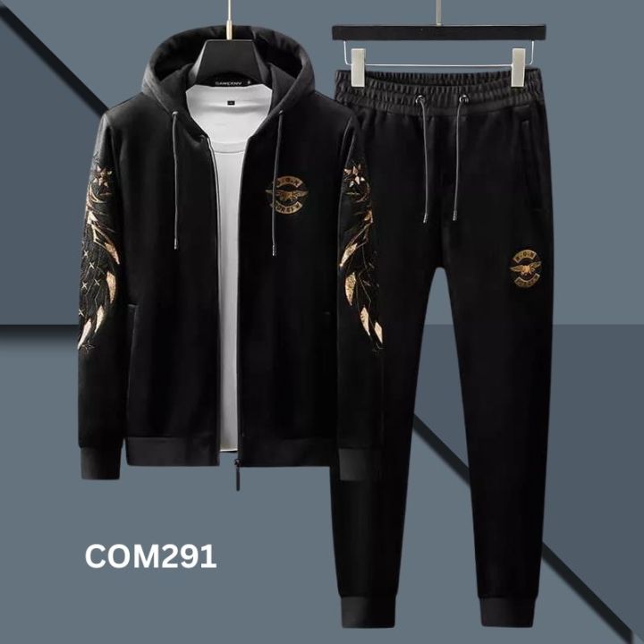 New Stylish Hoodie with Full pant For Man -Hoodie For Men