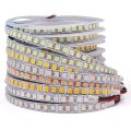 5M RGB LED Strip Light 12V 5050 5054 Flexible LED Ribbon Tape 60/120 Led Rope Light Waterproof Stripe Light Diode Tape for Decor-5050 120Leds-Cold White-IP21 Non -. 