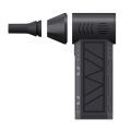 【Premium Quality】 Camping Wind Speed 35m/s 130000RPM Turbofan With Flashlights Dust Removal Violent Turbo Fan Powerful Dust Blower Mini Air Duster. 